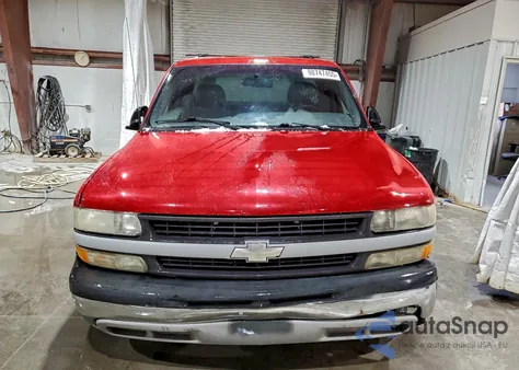 2002 Chevrolet Silverado C2500 z USA, uszkodzony, nr VIN 1GCGC24U72Z154167